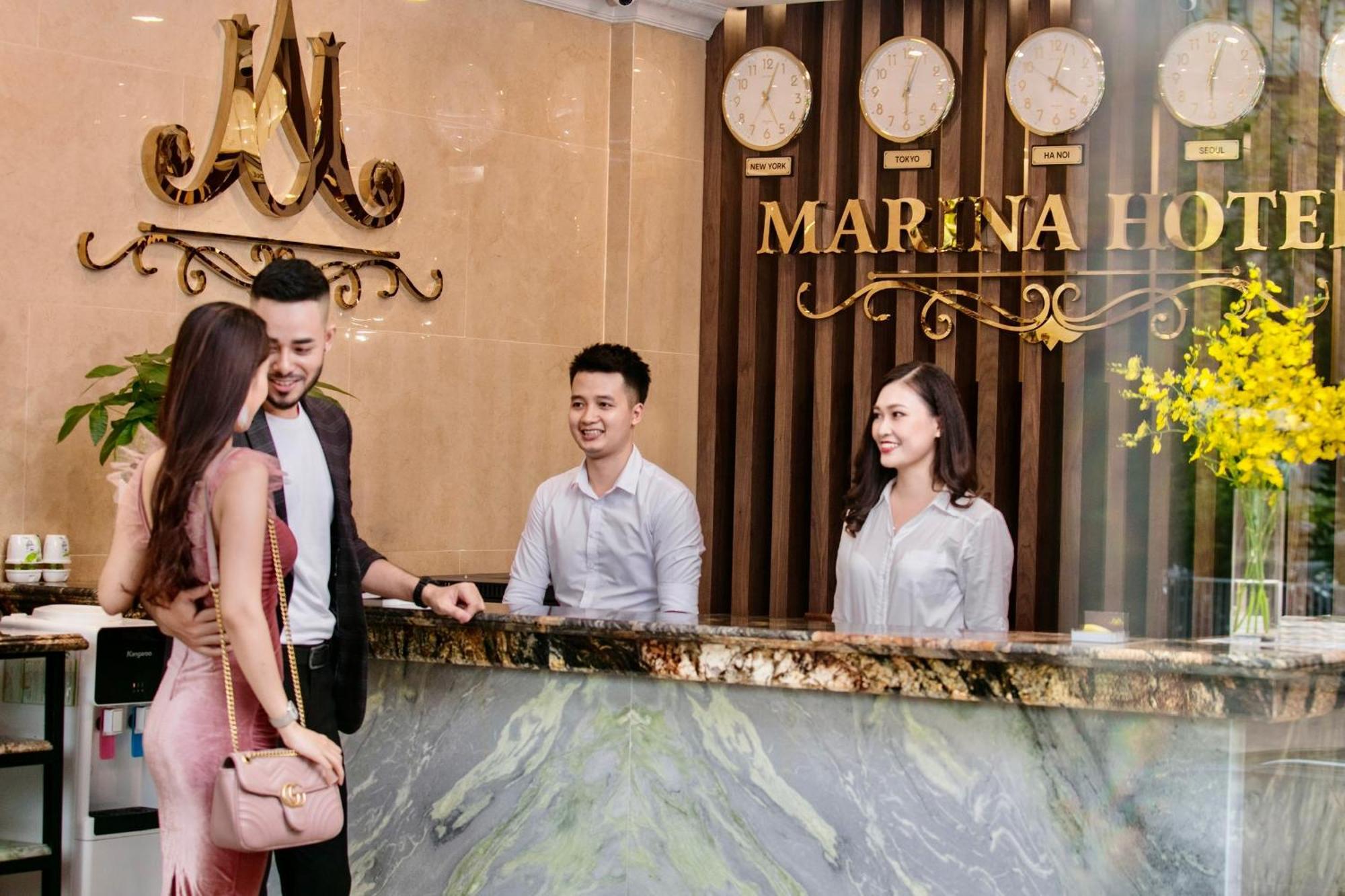 Marina Hotel Ha Noi Ханой Екстер'єр фото