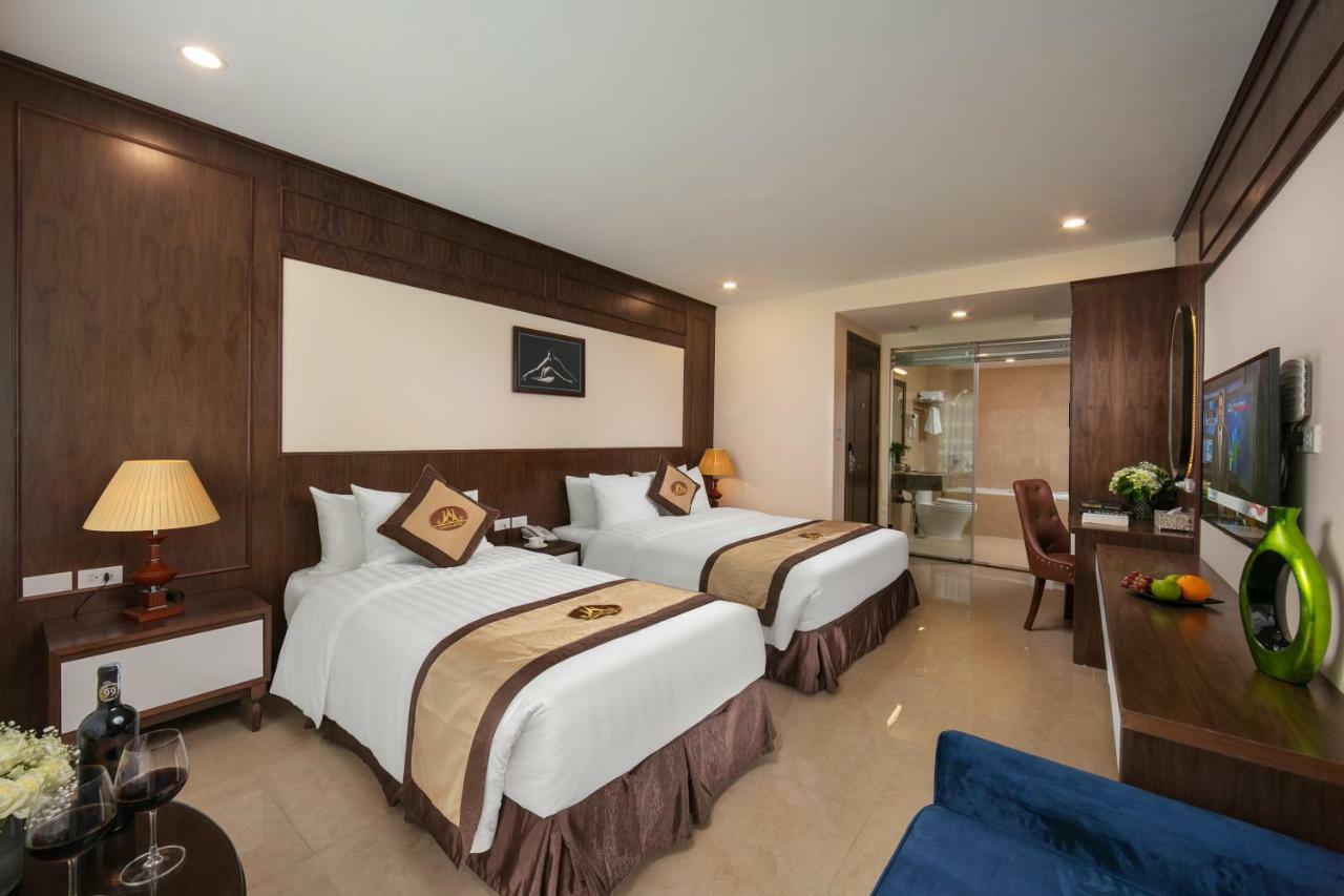 Marina Hotel Ha Noi Ханой Екстер'єр фото