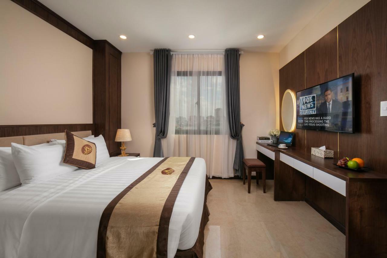 Marina Hotel Ha Noi Ханой Екстер'єр фото